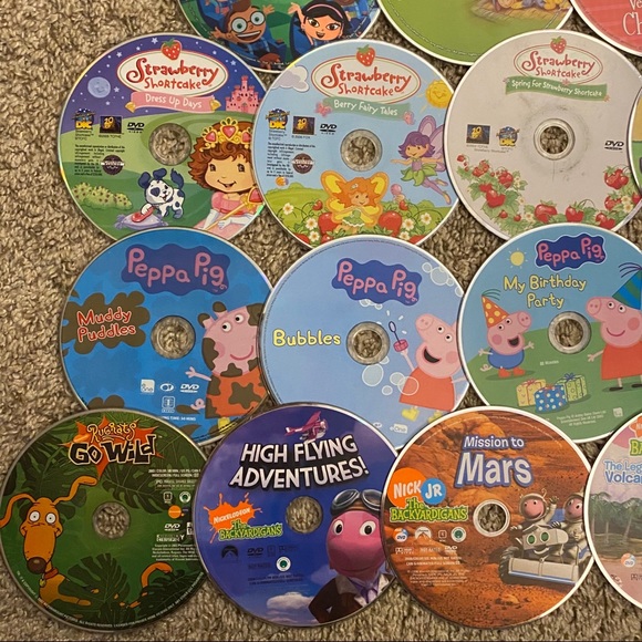 Children's DVD Lot Of 23 - Picture 3 of 6